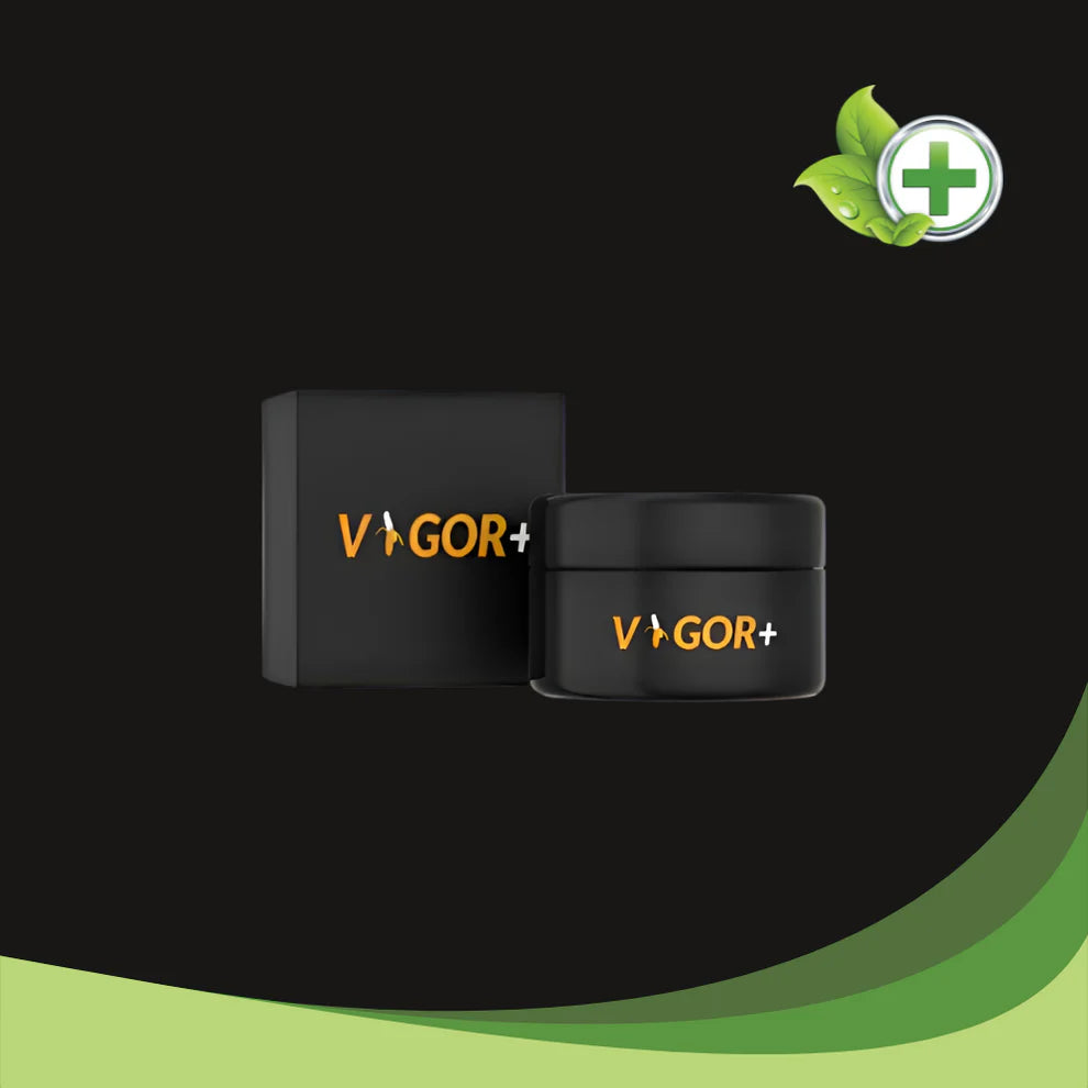 Vigor+ Endurance Cream: Last 4 times longer (Lagos)